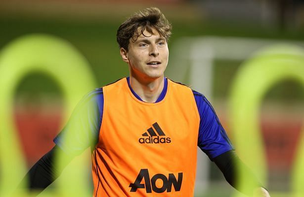 Victor Lindelof has asserted that he is happy at Manchester United.
