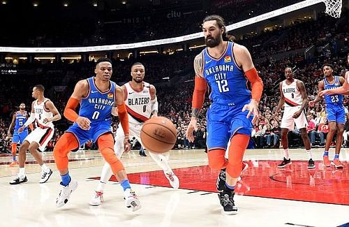 Oklahoma City Thunder v Portland Trail Blazers - Game One