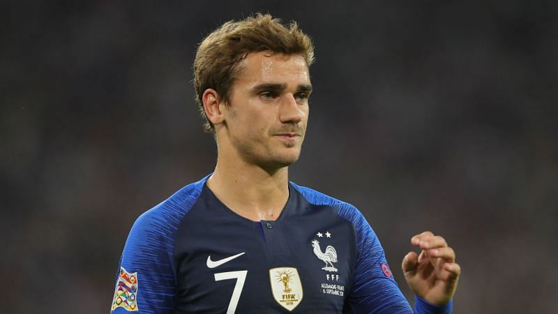 Trains don't come around just once - Griezmann on joining ...