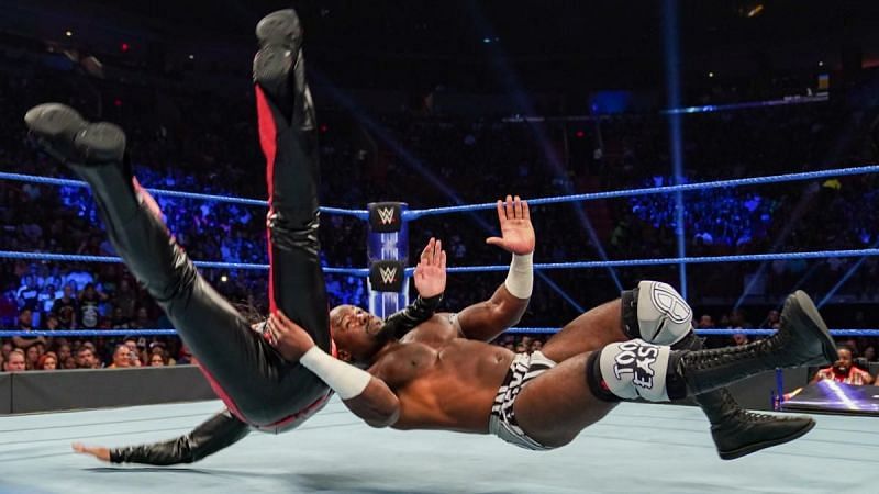 Apollo brought out the iconic move on Nakamura