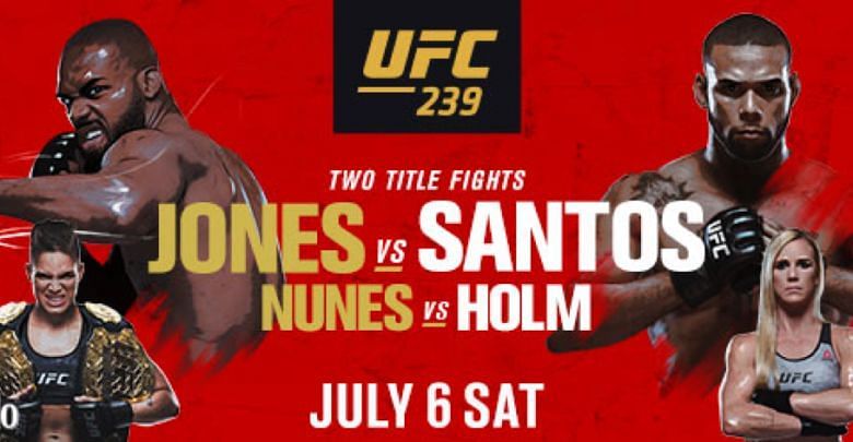 Ufc 239 cheap live stream