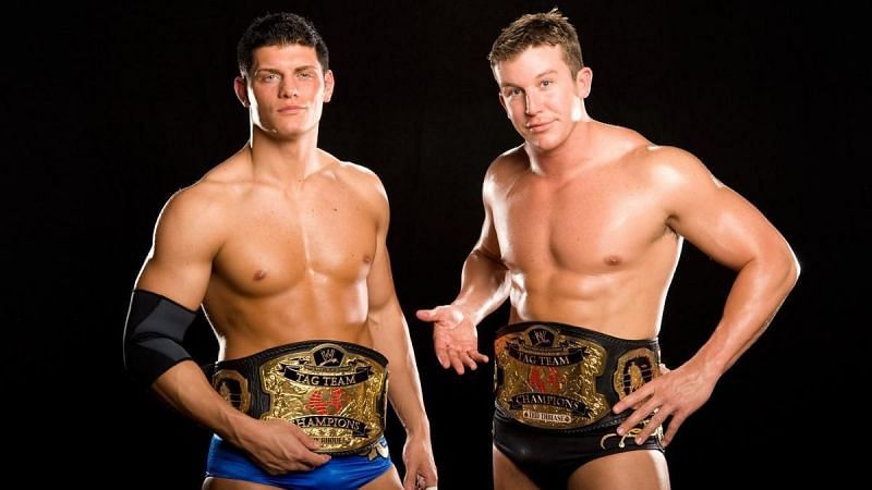Working with DiBiase, Cody Rhodes became the only man to defeat himself for a title.