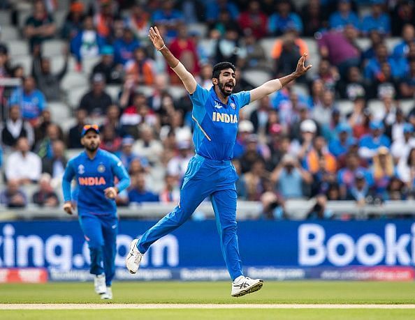 Jasprit Bumrah was the pick of the Indian bowler