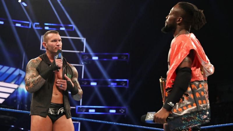 Kofi Kingston choosing Randy Orton as his SummerSlam opponent