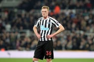 Longstaff made his Premier League debut last season