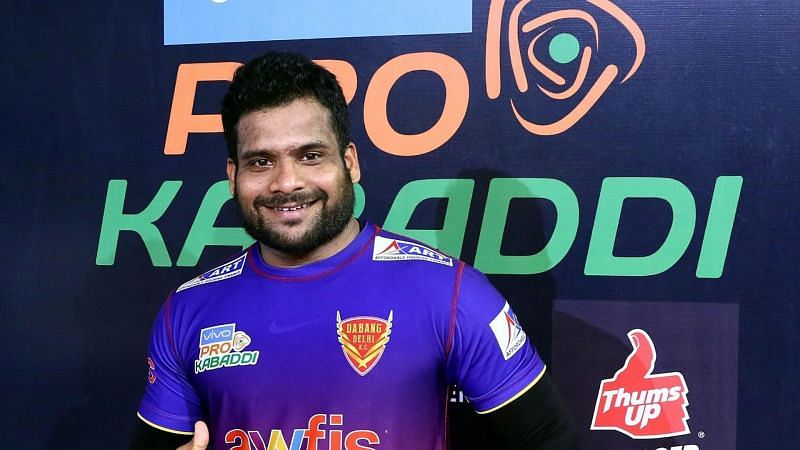 Vishal Mane has played 105 matches in Pro Kabaddi which is the most by any player till today.