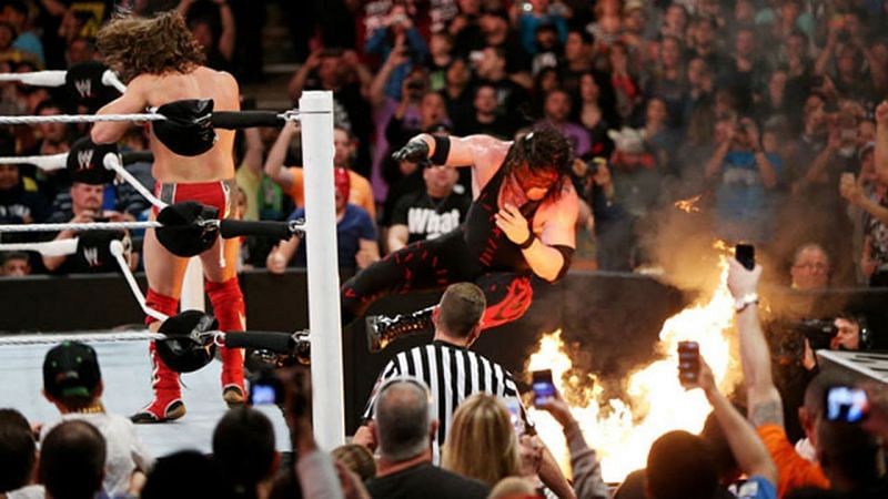 There have been some really extreme moments at Extreme Rules.