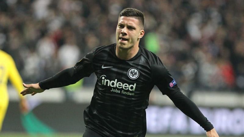 Luka Jovic&#039;s brilliant season earned him a Real Madrid contract.