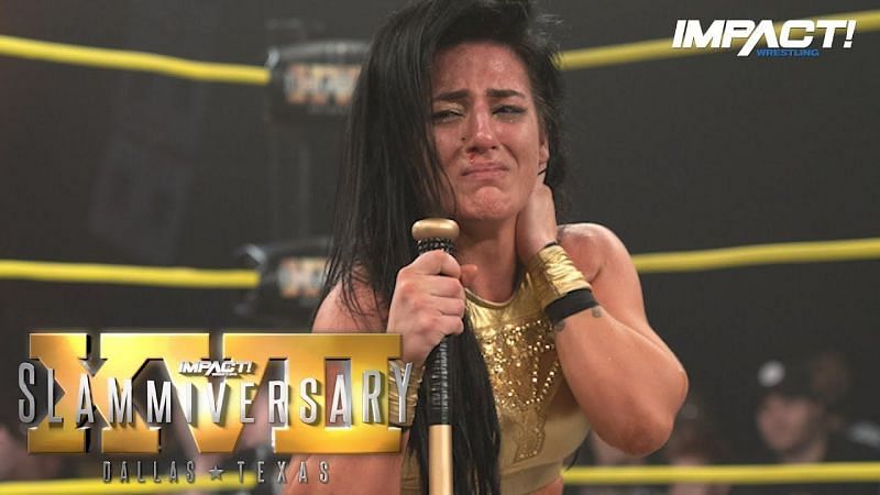 An emotional Tessa Blanchard takes in all the respect from Impact Wrestling fans following her match with Sami Callihan. Despite the loss, she earned the respect of her peers and wrestling fans.