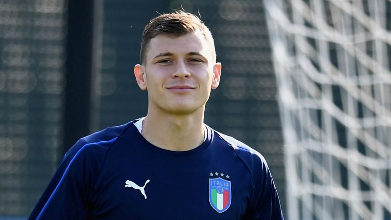 Inter sign Italy international Barella from Cagliari