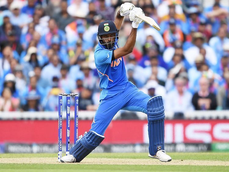 Hardik Pandya was promoted in the batting order to shield Dhoni in the semifinal