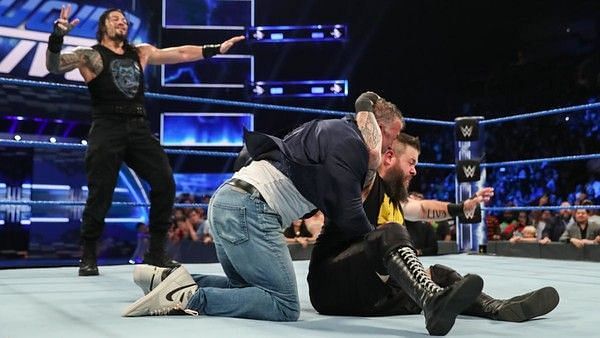 Kevin Owens: His war with Shane McMahon continued on SmackDown Live