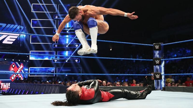 Finn Balor doing what he does best! We need more of this on TV