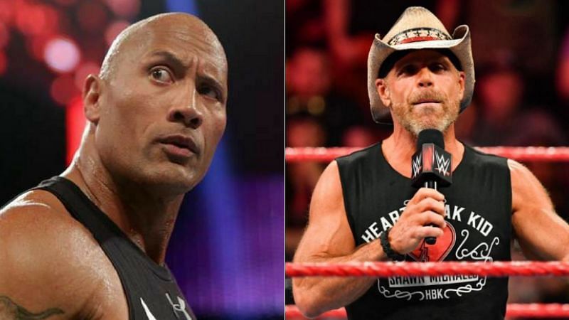 The Rock and Shawn Michaels are two of WWE&#039;s biggest legends