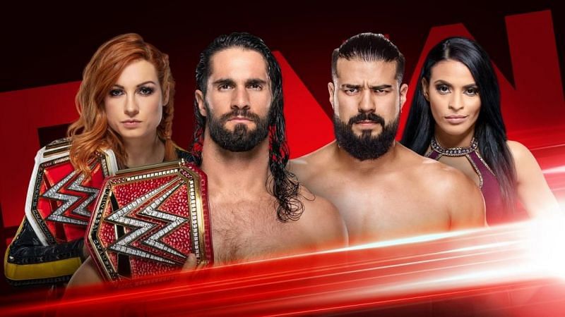 Seth Rollins and Becky Lynch will have one final tune-up match before they face Baron Corbin and Lacey Evans at Extreme Rules.