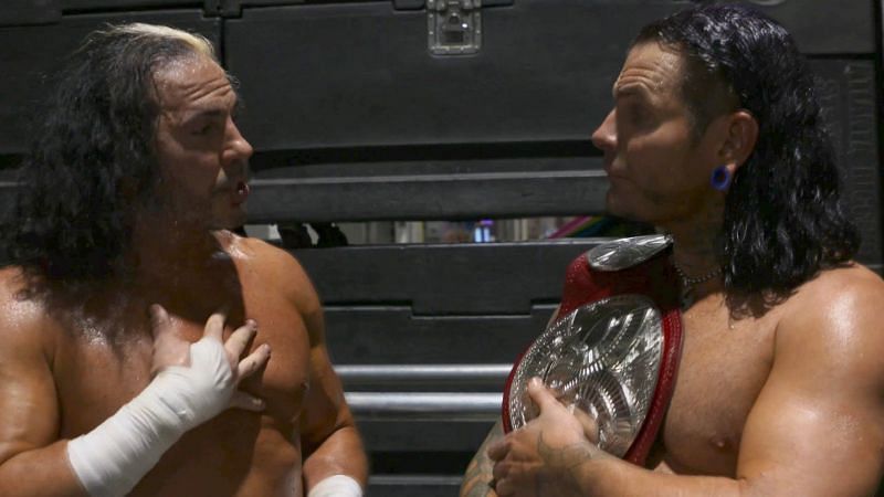 Rather than working the respectful brother vs. brother match, the Hardys took things Extreme at WrestleMania 25.
