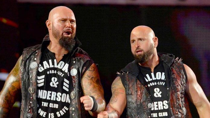 Have Luke Gallows and Karl Anderson signed new contracts with WWE?