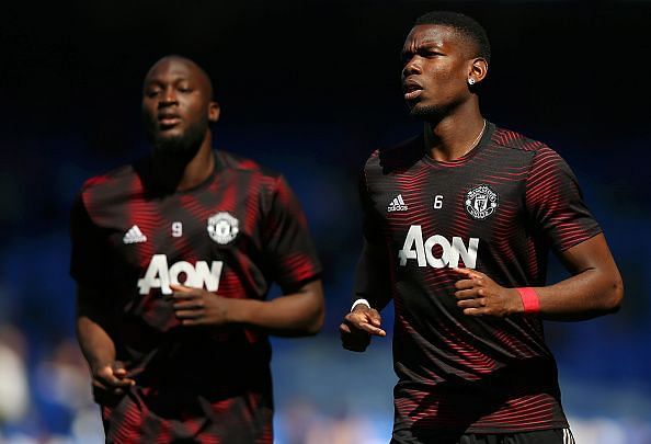 Lukaku and Pogba are linked with a move away from Old Trafford this summer.