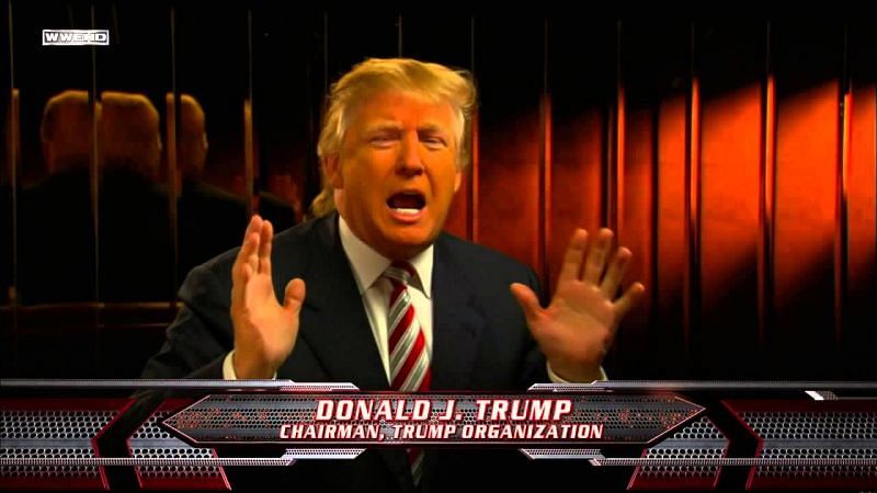Believe it or not, there was a time that Donald Trump bought out Monday Night Raw.