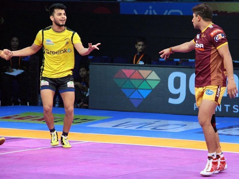 Vishal has been one of the better players for Telugu Titans