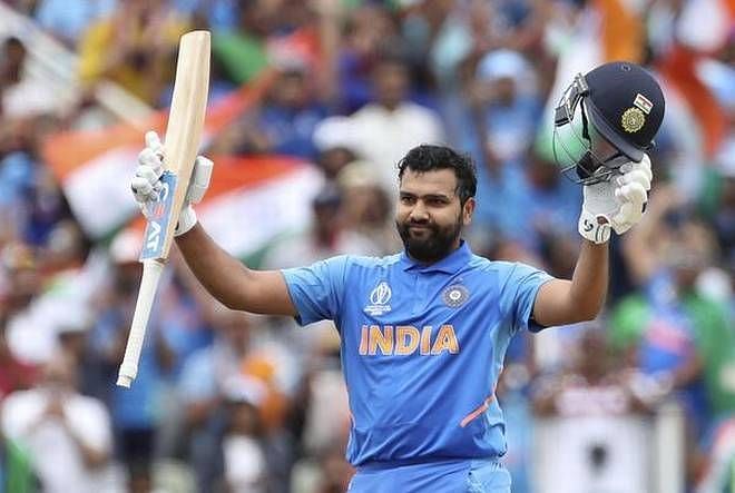 Rohit Sharma scored a record 5 hundreds in the 2019 World cup.