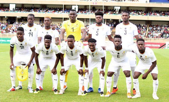 Ghana go in to the game as overwhelming favorites