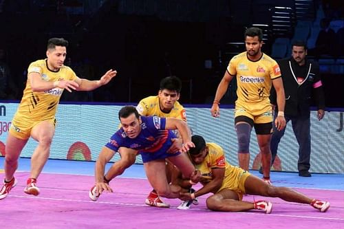 Meraj Sheykh will be key against the Telugu Titans