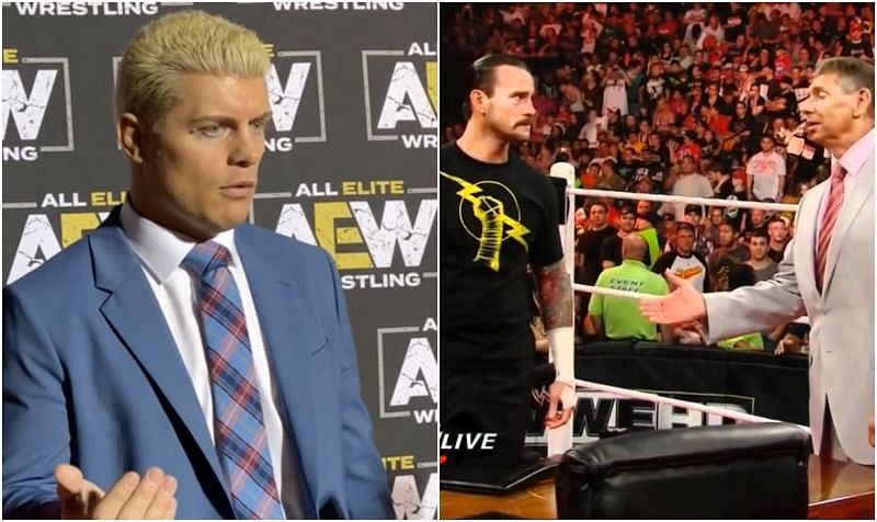 AEW/WWE News: Cody Rhodes addresses CM Punk's future following alleged ...