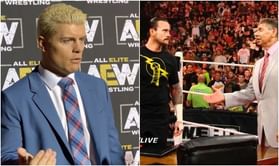 AEW/WWE News: Cody Rhodes addresses CM Punk's future following alleged AEW contract offer