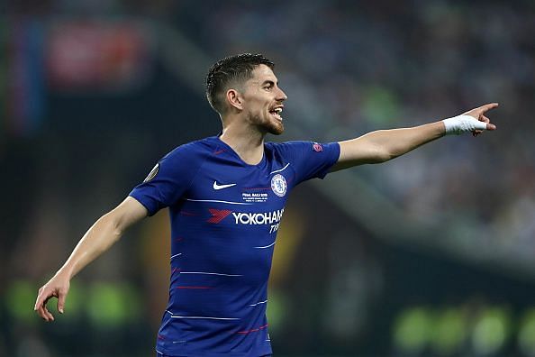 Jorginho ran the show in midfield