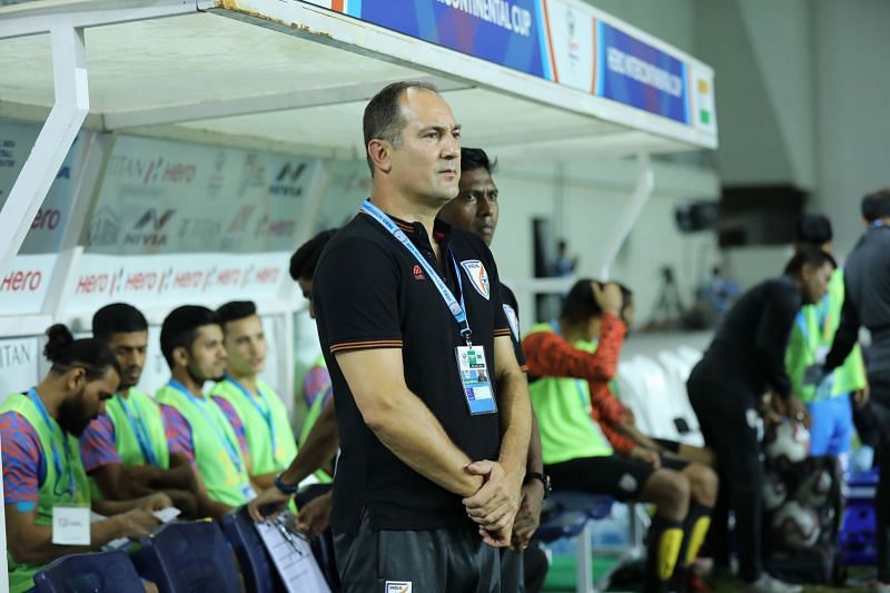 Igor Stimac also missed players like Jeje Lalpekhlua and Ashique Kuruniyan in the Indian team who are missing due to injury