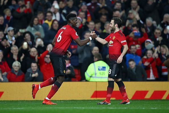 Manchester United News: Juan Mata urges 'good influence' Paul Pogba to remain at Old Trafford amid transfer speculation