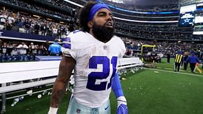 Ezekiel Elliott won't face NFL discipline over Las Vegas incident