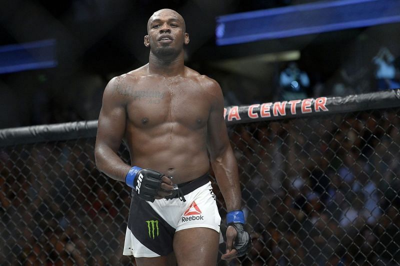 Jon Jones is looking for another successful title defence on Saturday