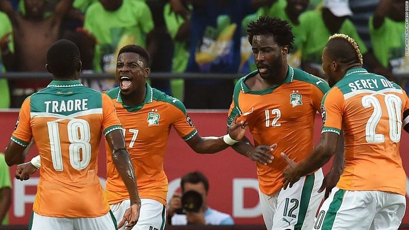 Ivory Coast come up against Namibia in their final group stage fixture