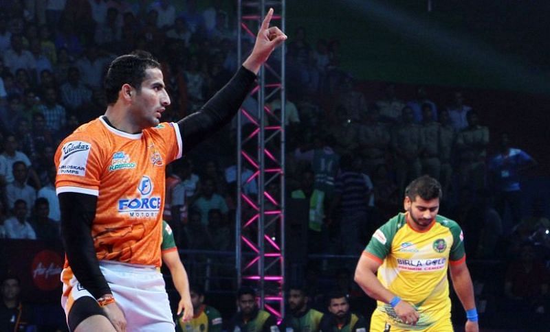 Sandeep Narwal will turn up for U Mumba this year