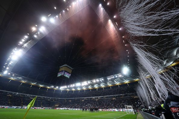 Eintracht Frankfurt v Olympique de Marseille - UEFA Europa League - Group H