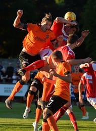 Part-time outfit Brechin City couldn't compete with professional opposition