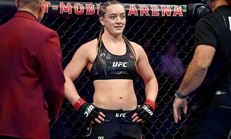 Aspen Ladd is currently unbeaten in the UFC