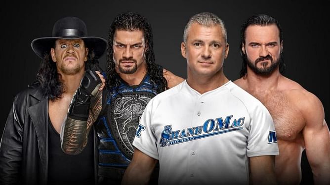 WWE न्यूज़: रोमन रेंस,अंडरटेकर vs शेन मैकमैहन, मैकइंटायर के बीच होने वाले मैच एक बड़ी शर्त जोड़ी गई