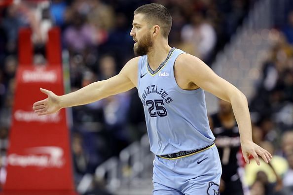 Chandler Parsons finally got away from Memphis