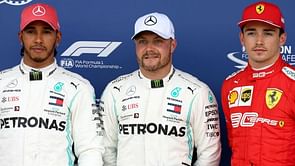 Beating Hamilton more 'special' at Silverstone, says Bottas