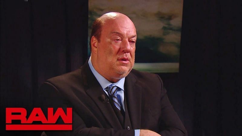 Is Paul Heyman playing the role of a crooked booker on Raw?