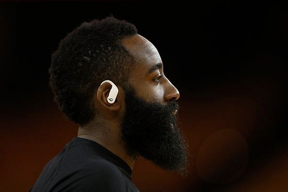 Harden played for Team USA twice in recent years