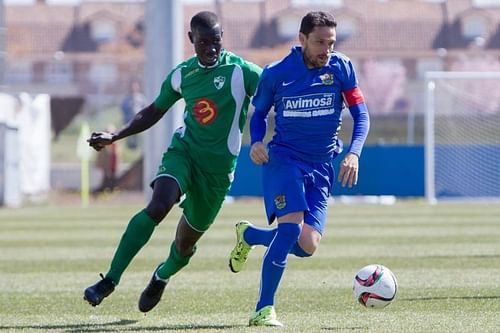 Mouhamadou Moustapha Gning (in green) will be Kerala Blasters' fifth foreigner