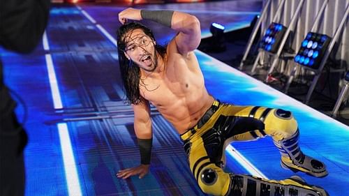 Ali scored an upset win over Nakamura on tonight's SmackDown