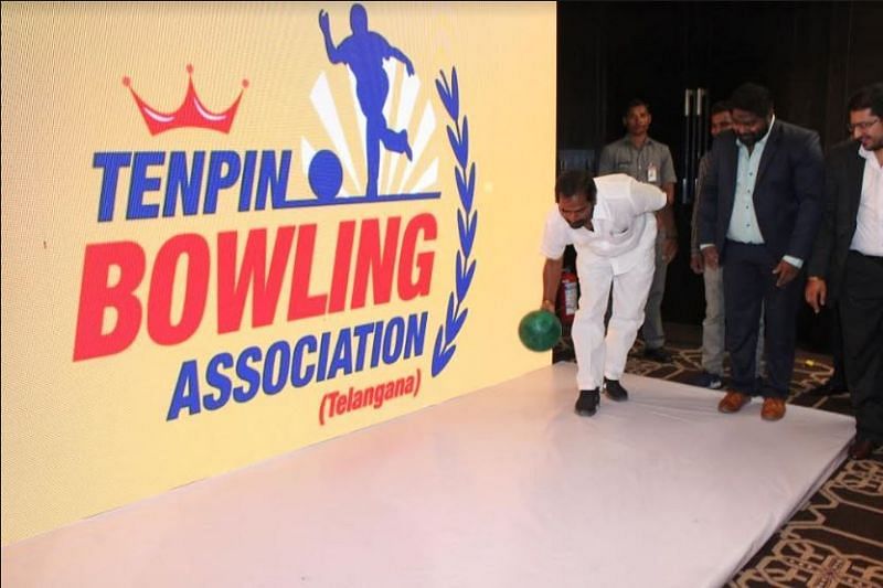 Launch of the Tenpin Bowling Association (Telangana)