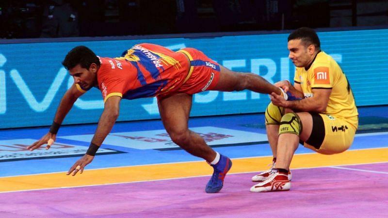 Abozar has scored a total of 122 points in his Pro Kabaddi career