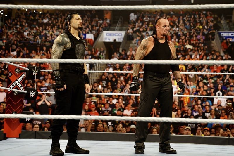 Reigns and Taker