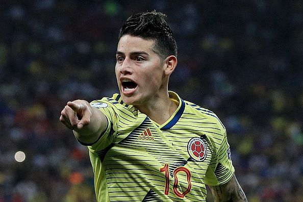 Serie A News: ‘It's a dream that James is coming to Napoli, but don't touch the No.10 shirt’, says Maradona Jr